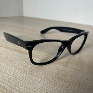 Ray-Ban New Wayfarer RB2132 901L Black Full Rim Sunglasses FRAMES ONLY 55-18-145